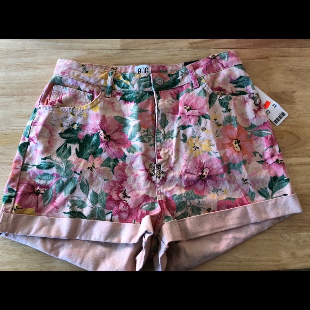 Colorful high waist short